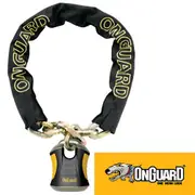 Beast Chain Lock 110Cmx12Mm(2) /Ctn Qty: 2/Inner Qty 1/