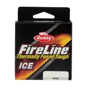 Berkley FireLine® Superline, Crystal, 10lb | 4.5kg, 50yd | 45m Fishing Line,
