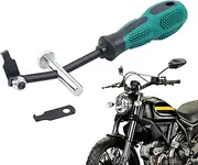 Seal Puller,Bearing Seal Puller | Non-Slip Handle Seal Remover Tool, 58430 Seal Puller Removal Tool for Easy Camshaft & Crankshaft Seal Removal