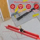 Profile Scribing Ruler Precise Contour Scribe Tool with Adjustable Pencil ✸