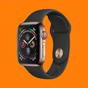 Apple Watch Series 4 Aluminum (40mm, Gold, Cellular) - Excellent