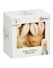 [Peter Rabbit] Unisex Booties Set in Cream