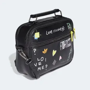 南🔥2023 5月 ADIDAS OG MINI AIRLINER BAG 運動背包 側背包 塗鴉 童趣 FL9638