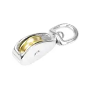 Pinnacle 32mm Nickel Plated Brass Pulley
