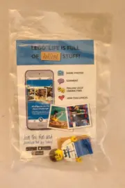 LEGO LIVE NYC 2018, Official Lego Life Promotional Minifigure - Rare-limited