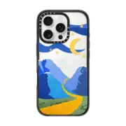 iPhone 16 Pro Impact Case night mountain adventure