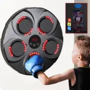 Bluetooth Punching Pad Smart Music Boxing Machine Reaction Training Home