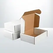 A5 Mailing Boxes 220 x 160 x 100mm cardboard box Diecut Shipping Carton 50x