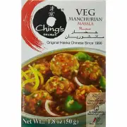 Ching's Veg Manchurian Masala - 50gm with Free Shipping