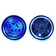 LED Car Cup Holder Insert Non-Slip Car Coaster Cup Mat LED Lighted 7 Colors