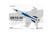 Academy 12564 1/72 Usn F/A18c Vfa192 Golden Dragons Plastic Model Kit