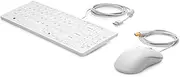 HP USB Keyboard and Mouse Healthcare Edition, Keyboard: USB Type A plug connector; Mouse: USB Type A plug connector, 1VD81AA