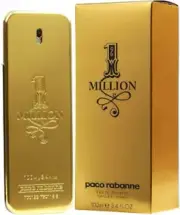 Paco Rabanne 1 Million Cologne Eau De Toilette Spray, 100Ml