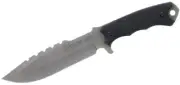 Schrade Delta Class Extreme Survival Fixed Blade Knife 6" - Black G10 Handles #s