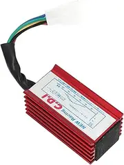 High Performance 5 Pin ECU Module Racing CDI Box for 50cc 70cc 90cc 110cc 125cc Quad Go Kart Pit Dirt Bike Motorcycle ATV Scooter Horizontal Motor Red