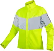 [Endura] Men's Urban Luminite Hi-Viz Commuter Cycling Waterproof Jacket