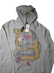 Buffalo David Bitton Men's Hoodie Sweatshirt Sz L New