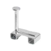 D-Line 1.5mm Fire Rated Safe-D® Flat Twin And Earth Grip Clips - 20 Pack