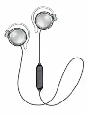 JVC Bluetooth Wireless Earphone HA-AL102BT-S Silver F/S w/Tracking# Japan New