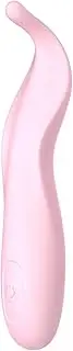 Cara Liquid Silicone Clitoral Stimulator - Pink