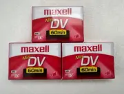 Sealed Lot Of (3) Maxell Mini DV Digital Video Blank Cassettes 60 Minute NEW