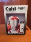 Rare Vintage Cuisinart 24oz Stainless Steel Container For Hand Blender CSB-104