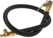 DRESSOOS Car Air Pump Tire Pressure Tube Air Hose Extension for Tire Inflator Tire Inflator Extension Tube Air Compressor Tire Inflator Attachment Air Adapter Inflator Pump Hose Tire Hose