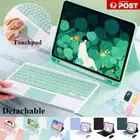 For Samsung Galaxy Tab S7 S8 S9 S10 Case + Bluetooth Touchpad Keyboard Mouse