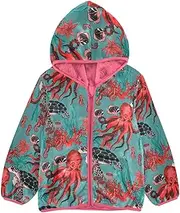 [Caihoyu] Sherpa Lined Toddler Hoodie Cute Baby Boy Clothes Toddler Boy Zip Up Jacket