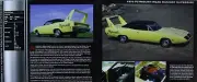 Plymouth Road Runner Superbird Picture Article Out of Print Sheet Mopar Wall Art