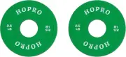 Olympic Fractional Plates Change Pair of Each 1/4, 1/2, 3/4, 1, Green