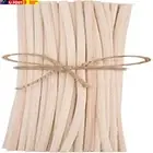 10 Inch 100 PCS Natural Rattan Wood Reed Diffuser Sticks Essential Oil Aroma Rep