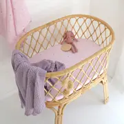Snuggle Hunny Twinkle Organic Bassinet Sheet / Change Pad Cover