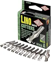 Essdee : Lino Carving Safety Blades : Set of 12