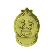 Five Nights at Freddy’s Chika Cookie Cutter Biscuit Fondant Ceramic Cutter Embos