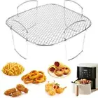 Stackable Oven Grilling Self Steaming Cooling Grid Steaming