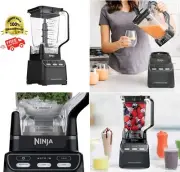 Ninja Smoothie iQ Blender 1400Watts 72Oz Pitcher Auto-iQ