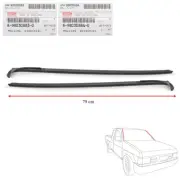 For Isuzu D-Max Hi-Lander 2003 '10 L+R Front Windshield Reveal Molding Seal