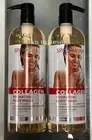 (2-Pk) SPASCRIPTIONS ~ COLLAGEN HYDRATING BODY WASH CoQ10 Avocado ORCHARD FRESH