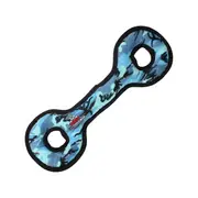 Ultimate Tug-O-War Camo Blue Tuff Dog Toy for Medium & Large Dogs by Tuffy