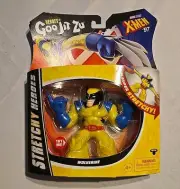 Heroes of Goo Jit Zu X-Men '97 Wolverine Stretchy Action Figure New