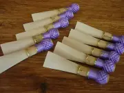 10 high quality bassoon reed blanks from TCHANKAYA cane DR/dukov_reeds TCH DR/