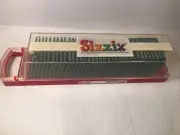 Sizzix Sizzlits BOXED BRUSH Alphabet Numbers Punctuation in Storage Case UNUSED