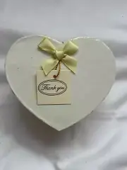 D'Lusso Collection Perfume Bottle In Satin Lined Heart Gift Box