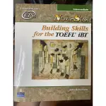 托福考試 BUILDING SKILLS FOR THE TOEFL IBT (INTERMEDIATE) 有CD