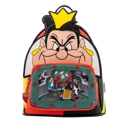 Loungefly Disney Alice In Wonderland Queen Of Hearts Mini Backpack - New, With Tags