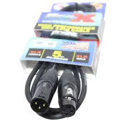 ProX DMX XLR3-M to XLR3-F High Performance Cable