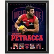 Christian Petracca Melbourne F.c. Official Licensed Afl Print Framed