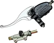 Vanlison Front Left & Rear Brake Master Cylinder Compatible with Polaris Sportsman 335 400 450 500 600 700 800 Diesel 455 Sport 400 Trail Blazer 250 Scrambler Trail Boss Worker OEM # 2010238 1910301