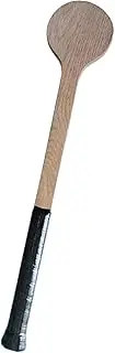 Generic Functional Tennis Pointer Training Aid,Tennis Pointer Wooden Tennis Spoon Tennis Racket for Master Sweet Spot,Accurate Swing Practice Training Aid